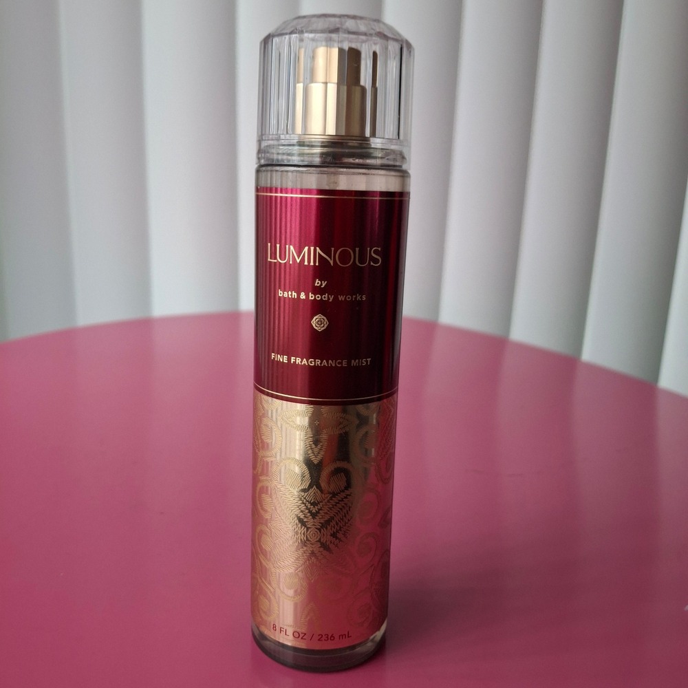 Bath & Body Works LUMINOUS Fine Fragrance Mist 8oz Body Spray Discontinued